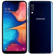 Samsung Galaxy A20e Dual SIM modrá